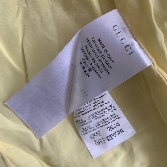 EUC Girls Gucci Jacket Blazer Size 8 - Picture 5 of 7